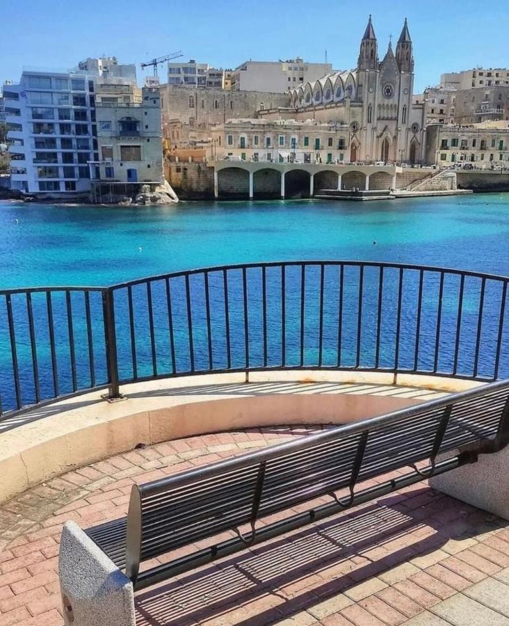 Ewa Apt - 3-Bedrooms Apt Near Sliema - St Julians Seafront Gzira Zewnętrze zdjęcie
