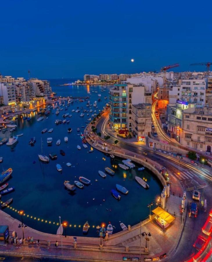 Ewa Apt - 3-Bedrooms Apt Near Sliema - St Julians Seafront Gzira Zewnętrze zdjęcie