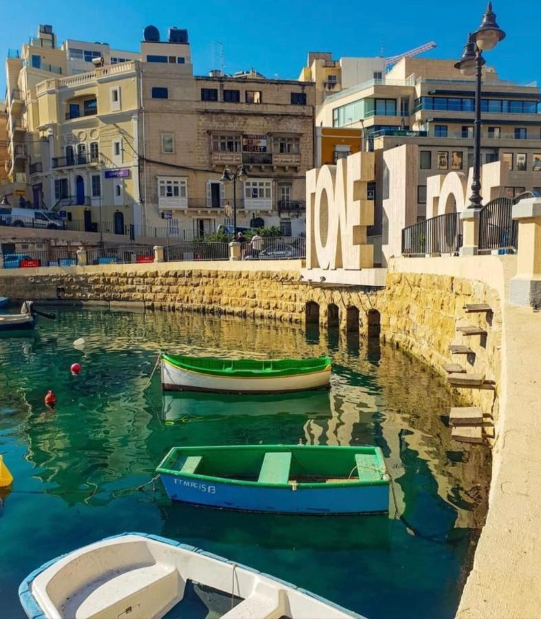Ewa Apt - 3-Bedrooms Apt Near Sliema - St Julians Seafront Gzira Zewnętrze zdjęcie